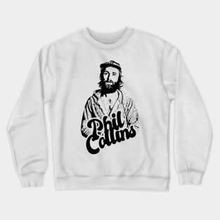 Phil Collins 80s style classic Crewneck Sweatshirt